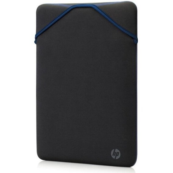 Сумка для ноутбуков HP 14" Protective Reversible Laptop Sleeve Black/Blue (2F1X4AA)