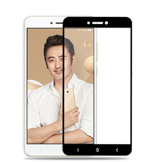 Аксессуар для смартфона Tempered Glass Black for Xiaomi Redmi Note 5A Prime