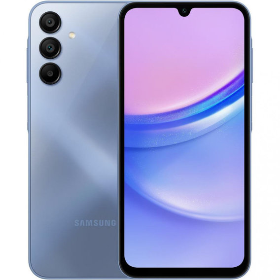 Смартфон Samsung Galaxy A15 8/256GB Blue A155F (UA UCRF)