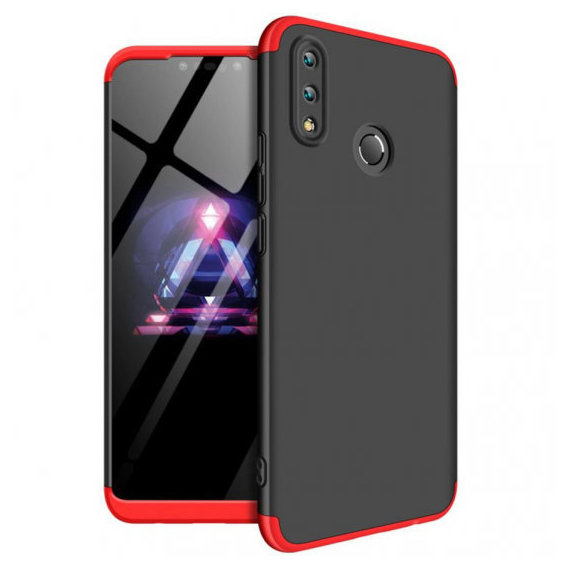 Аксессуар для смартфона LikGus Case 360° Black/Red for Huawei P Smart Plus / Nova 3i