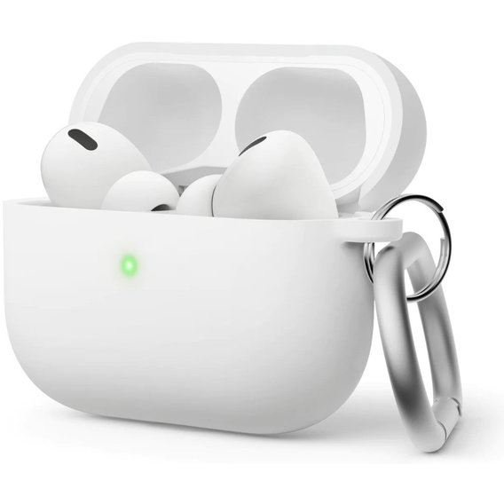 Чехол для наушников Elago Liquid Hybrid Hang Case White (EAPP2RH-HANG-WH) for Apple AirPods Pro 2