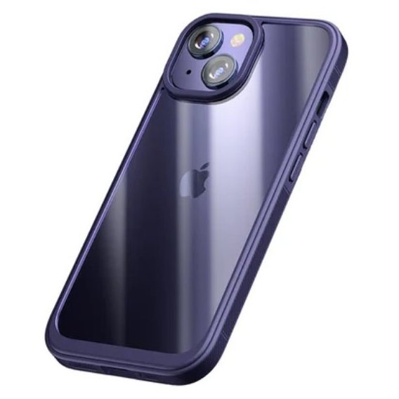 Аксессуар для iPhone Mobile Case TPU+PC Pulse Purple for iPhone 15
