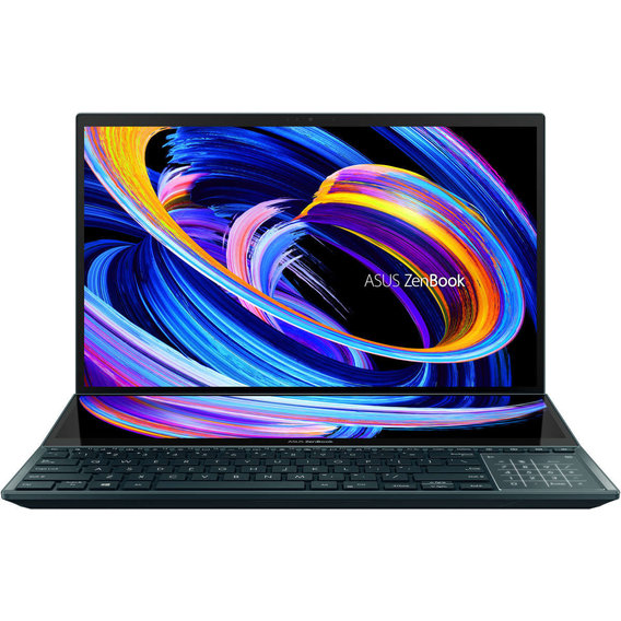 Ноутбук ASUS ZenBook Pro Duo 15 OLED UX582HM-KY037X (90NB0V11-M01000) UA