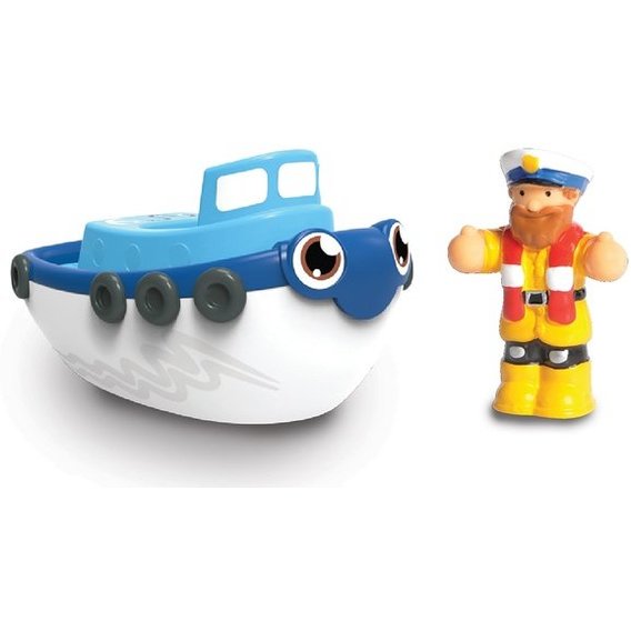 Игрушка WOW Toys Tug Boat Tim Буксир Тим (10413)