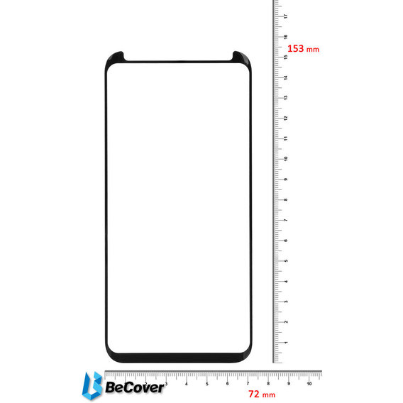 Аксессуар для смартфона BeCover Tempered Glass for Samsung G955 Galaxy S8 Plus