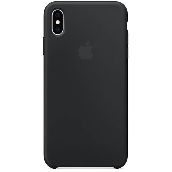 Аксессуар для iPhone Apple Silicone Case Black (MRW72) for iPhone Xs