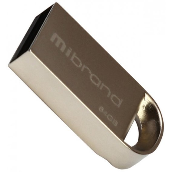 USB-флешка Mibrand 64GB lynx Silver USB 2.0 (MI2.0/LY64M2S)