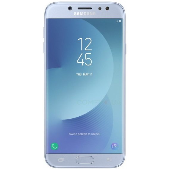 Смартфон Samsung Galaxy J7 2017 Silver J730F (UA UCRF)