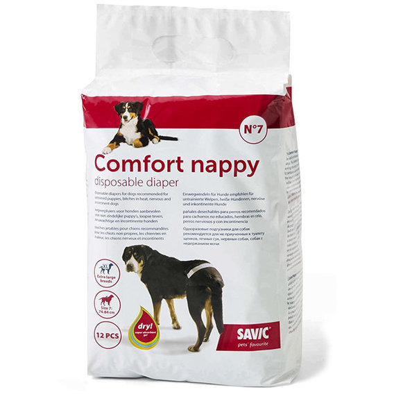Підгузки Savic Comfort Nappy для собак Т7