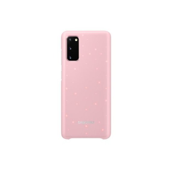 Аксессуар для смартфона Samsung LED Cover Pink (EF-KG980CPEGRU) for Samsung G980 Galaxy S20