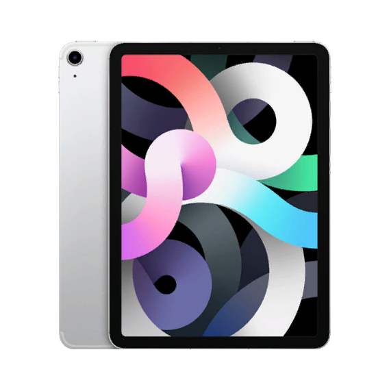 Планшет Apple iPad Air 4 10.9" 2020 Wi-Fi 64GB Silver (MYFN2) UA