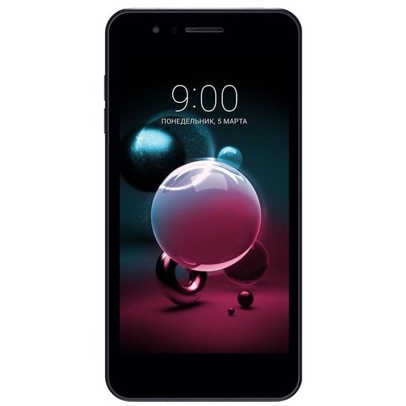 Смартфон LG K9 2018 2/16Gb Duos Black