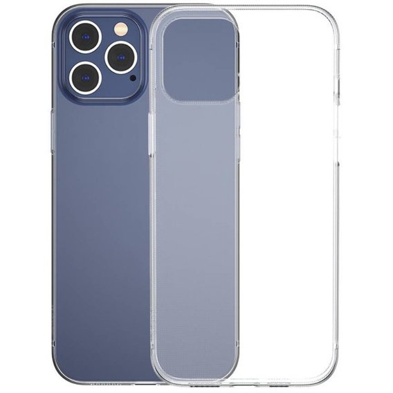 Аксессуар для iPhone TPU Case Ultrathin 0,33mm Transparent for iPhone 12 Pro Max