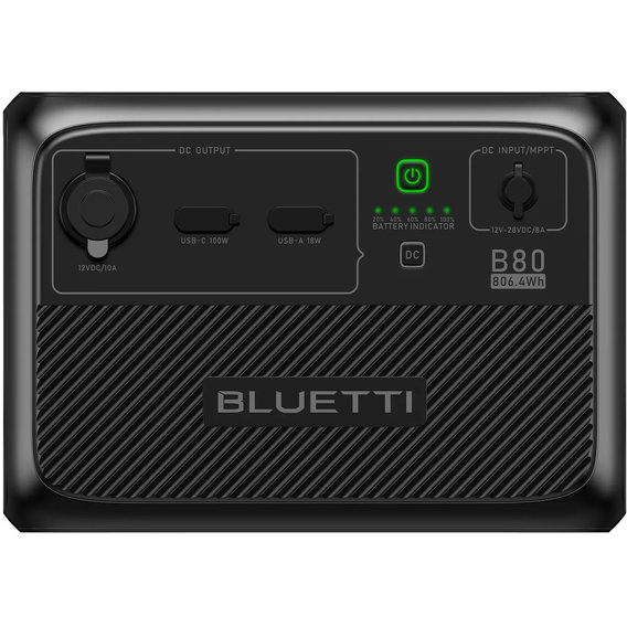 Дополнительная батарея Bluetti B80 Expansion Battery | 806Wh
