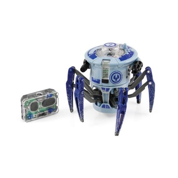 Микро-робот Hexbug Боевой Спайдер (477-3063-blue)