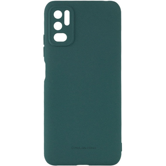 Аксессуар для смартфона Molan Cano Smooth Green for Xiaomi Redmi Note 10 5G / Poco M3 Pro / Poco M3 Pro 5G