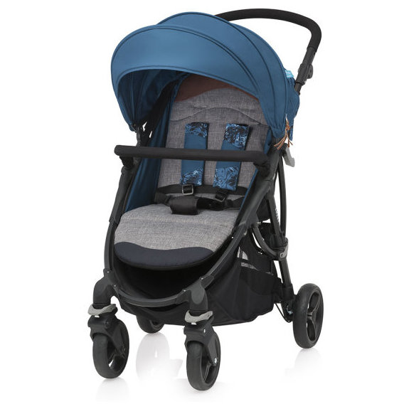 Прогулочная коляска Baby Design Smart 05 Turquoise