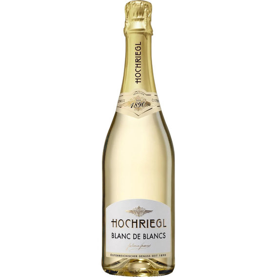 Вино игристое Hochriegl Blanc De Blancs, белое сухое, 11.5% 0.75л (MAR9005701014487)