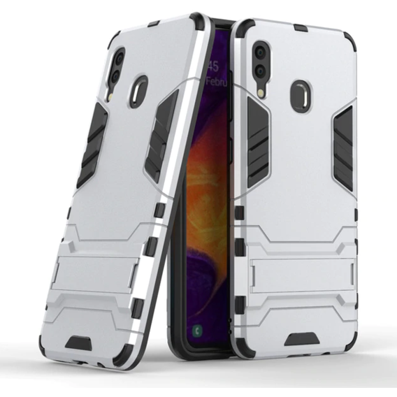 Аксессуар для смартфона Mobile Case Transformer Satin Silver for Samsung M205 Galaxy M20