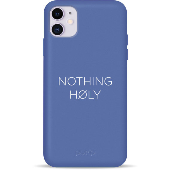 Аксессуар для iPhone Pump Silicone Minimalistic Case Nothing Holy (PMSLMN11-13/172) for iPhone 11