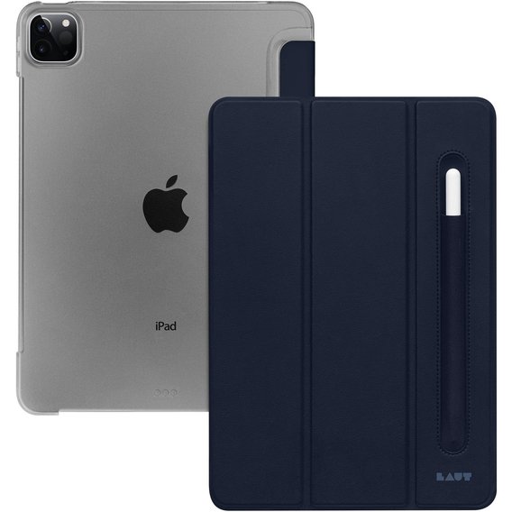 Аксессуар для iPad LAUT Huex Folio with Apple Pencil Navy Blue (L_IPP21S_HP_NV) for iPad Air 2020/iPad Air 2022/iPad Pro 11" (2018-2022)