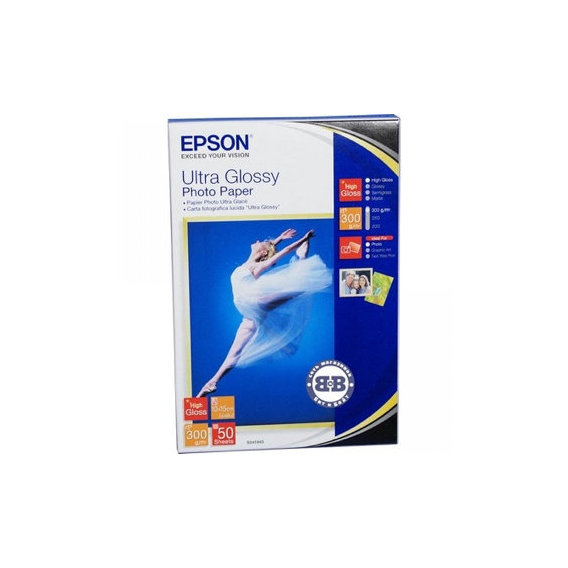 Материал для печати Epson Ultra Glossy Photo Paper (S041943)