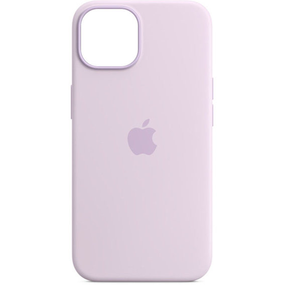 Аксессуар для iPhone Mobile Case Silicone Case Full Protective Lilac for iPhone 14 Plus