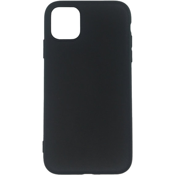 Аксессуар для iPhone ArmorStandart Matte Slim Fit Black for iPhone 11 Pro (ARM55560)