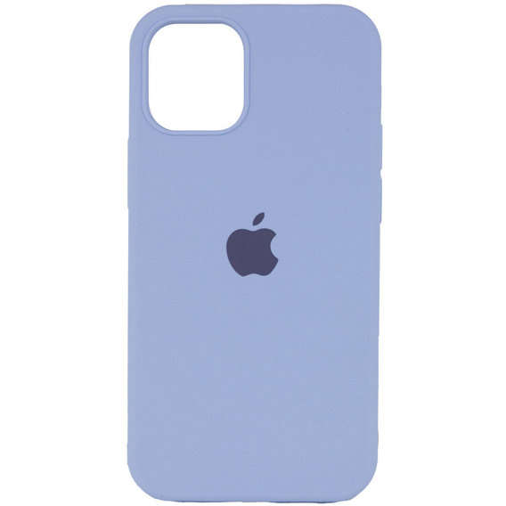 Аксессуар для iPhone Mobile Case Silicone Case Full Protective Lilac Blue for iPhone 15 Plus