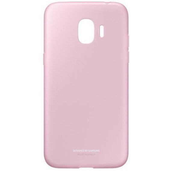 Аксессуар для смартфона Samsung Jelly Cover Pink (EF-AJ250TPEGRU) for Samsung J250 Galaxy J2 2018