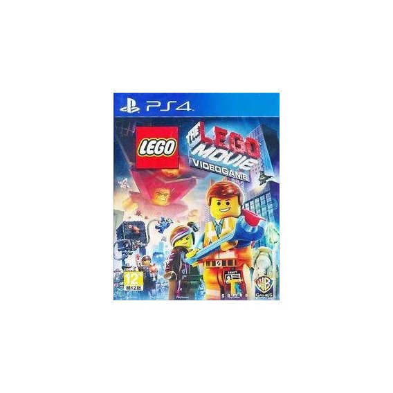 LEGO Movie The Videogame (PS4)