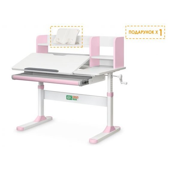 Детский стол Ergokids TH-330 Pink (TH-330 W/PN)