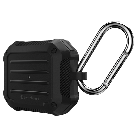 Чехол для наушников Switcheasy Odyssey Rugged Utility Black (GS-108-174-114-11) for Apple AirPods 3