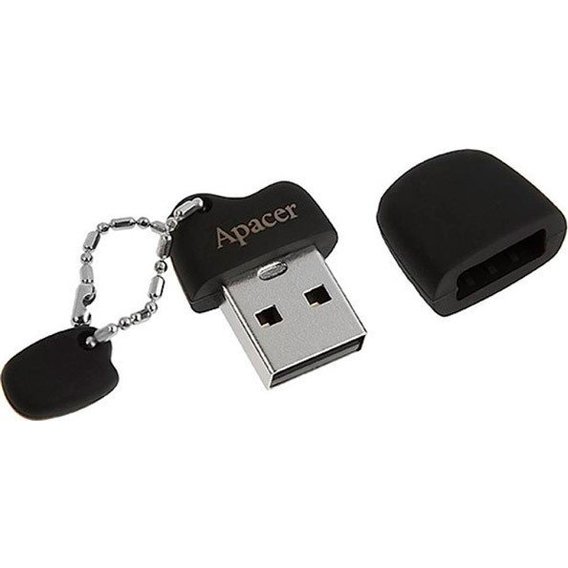 USB-флешка Apacer AH118 32GB USB 2.0 Black (AP32GAH118B-1)