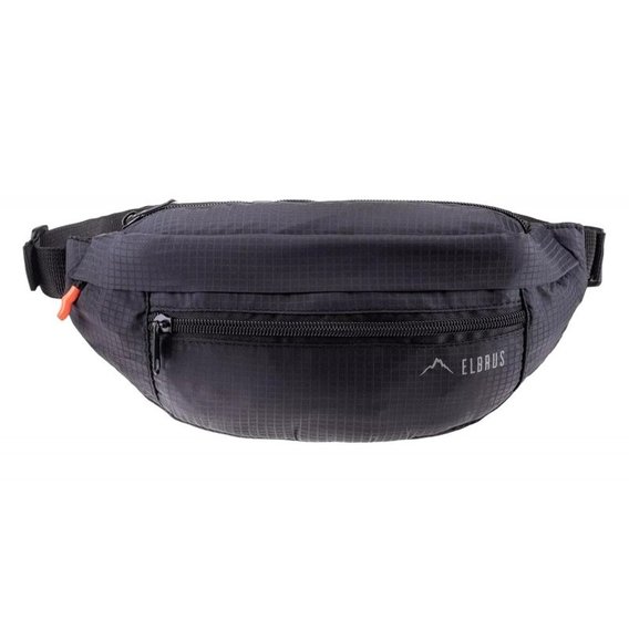 Мужская поясная сумка Elbrus QUIVER черная (QUIVER-BLACK)