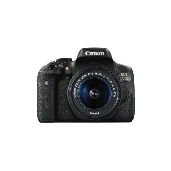 Canon EOS 750D Kit (18-55mm) IS STM