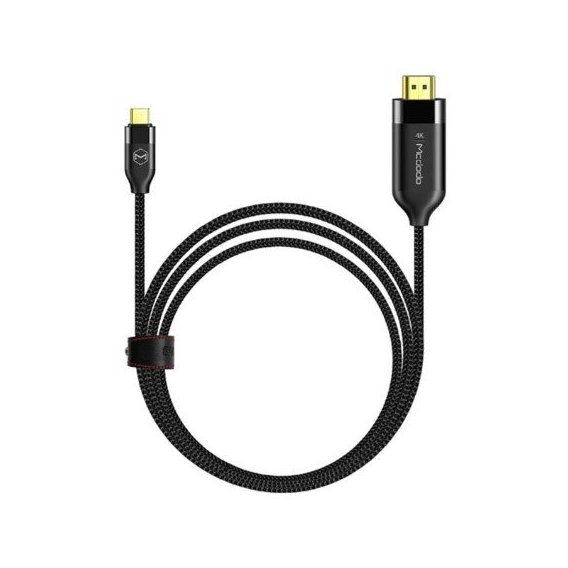 Кабель Mcdodo Cable USB-C до HDMI 4K 1.8m Black (CA-5880)
