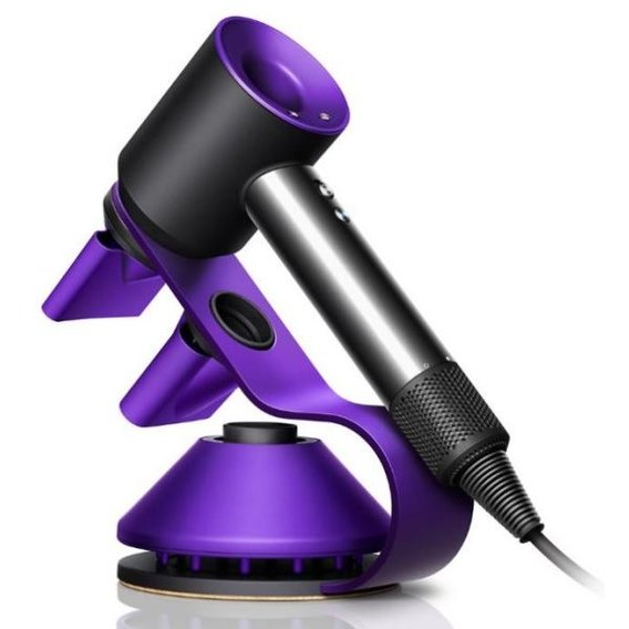 Подставка Dyson Supersonic Hair Dryer Stand Holder Black/Purple (970516-05)