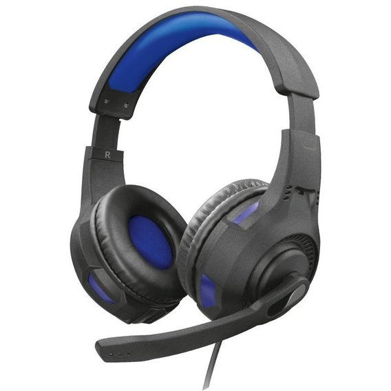 Наушники Trust GXT 307B Ravu Gaming Headset for PS4 3.5mm BLUE (23250_TRUST)