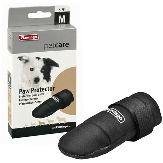 

Защитный ботинок Flamingo Paw Protector для собак пород бордер-колли фокстерьер бультерьер размер M (43283)