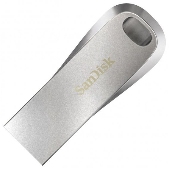 USB-флешка SanDisk 256GB Ultra Luxe USB 3.1 Silver (SDCZ74-256G-G46)