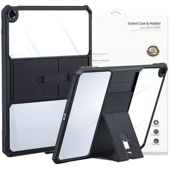 Аксессуар для планшетных ПК Xundd TPU+PC Stand Black for Realme Pad 10.4