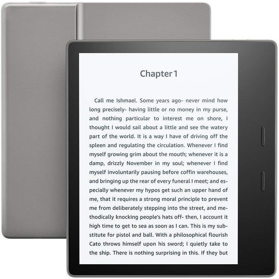 Электронная книга Amazon Kindle Oasis (9th Gen) 32GB Graphite + 3G