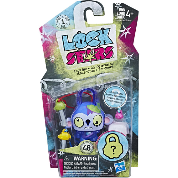 Набор Hasbro Lock Stars «Замочки с секретом» (E3171 OTR LOCK STARS GROSS BRAIN)