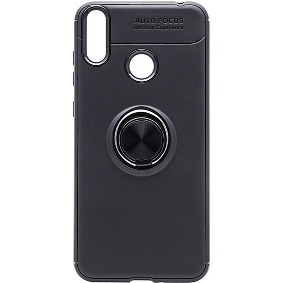 Аксессуар для смартфона TPU Case TPU PC Deen ColorRing Magnetic Holder Black for Honor 8C