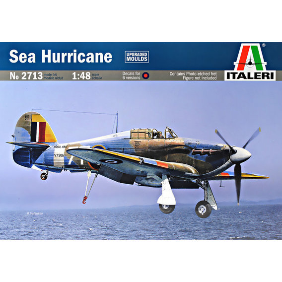 Истребитель ITALERI Sea Hurricane