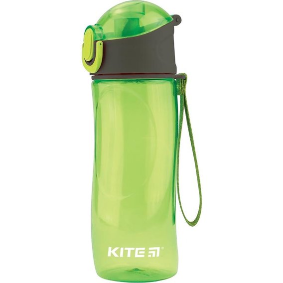 Бутылочка для воды Kite 530 мл, зеленая (K18-400-01)