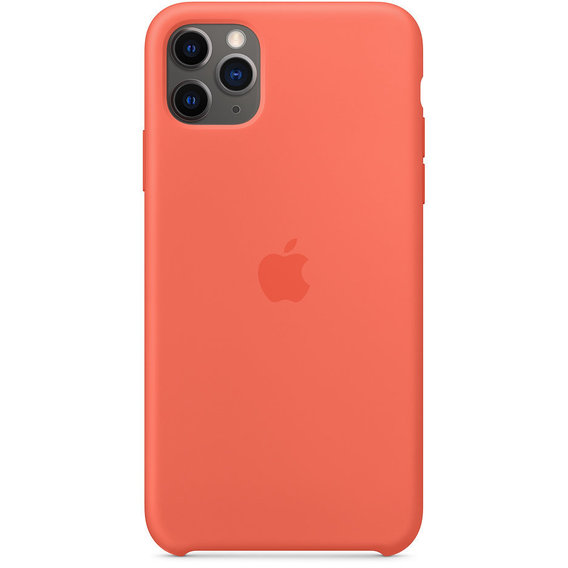 Аксессуар для iPhone Apple Silicone Case Clementine (Orange) (MX022) for iPhone 11 Pro Max