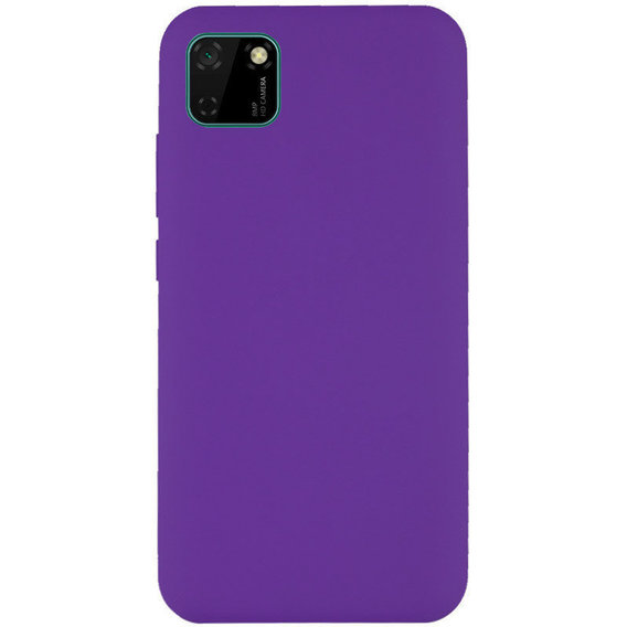 Аксесуар для смартфона Mobile Case Silicone Cover without Logo Purple for Huawei Y5p