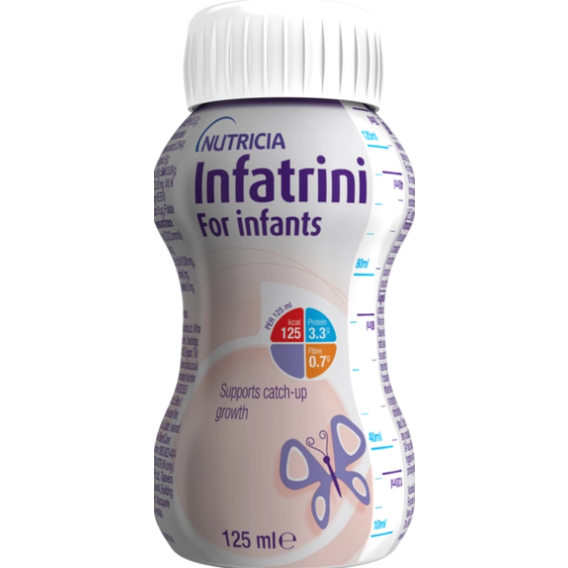 Функциональное детское питание Nutricia Infatrini от 0 до 18 месяцев 125 мл (8716900577819)